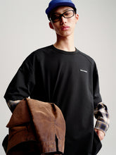 Men's Layered-Look Panel Long-Sleeve T-Shirt